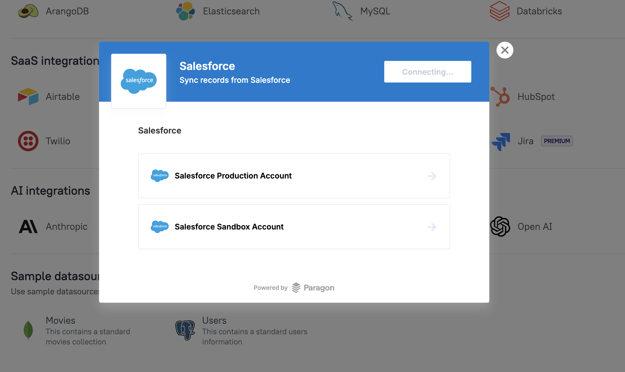 Appsmith Salesforce Integration